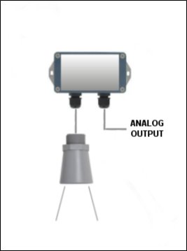 Non-contact Ultrasonic Level Transmitter