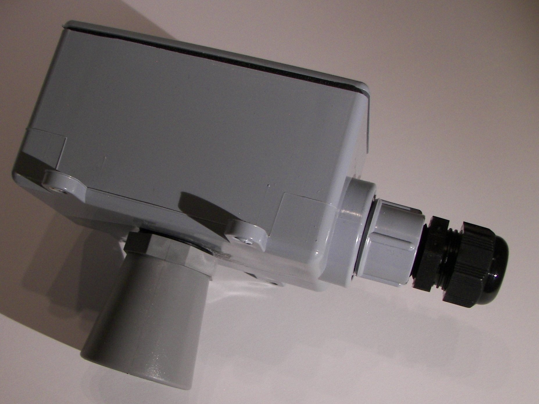 Non-contact Ultrasonic Level Transmitter