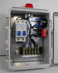 Pump Control Panel