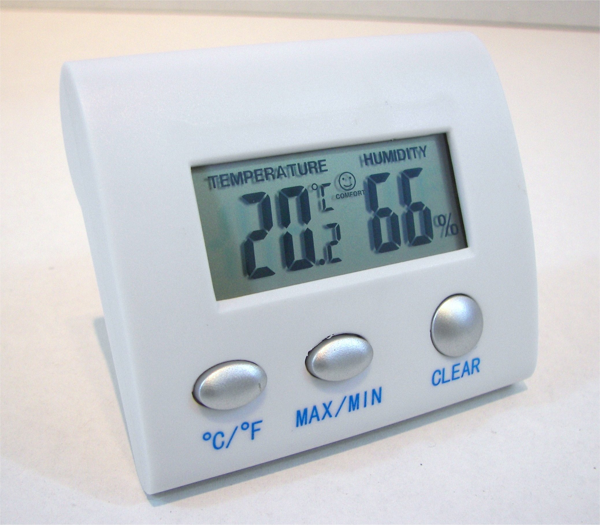 Hydro/Thermo Digital LCD Meter