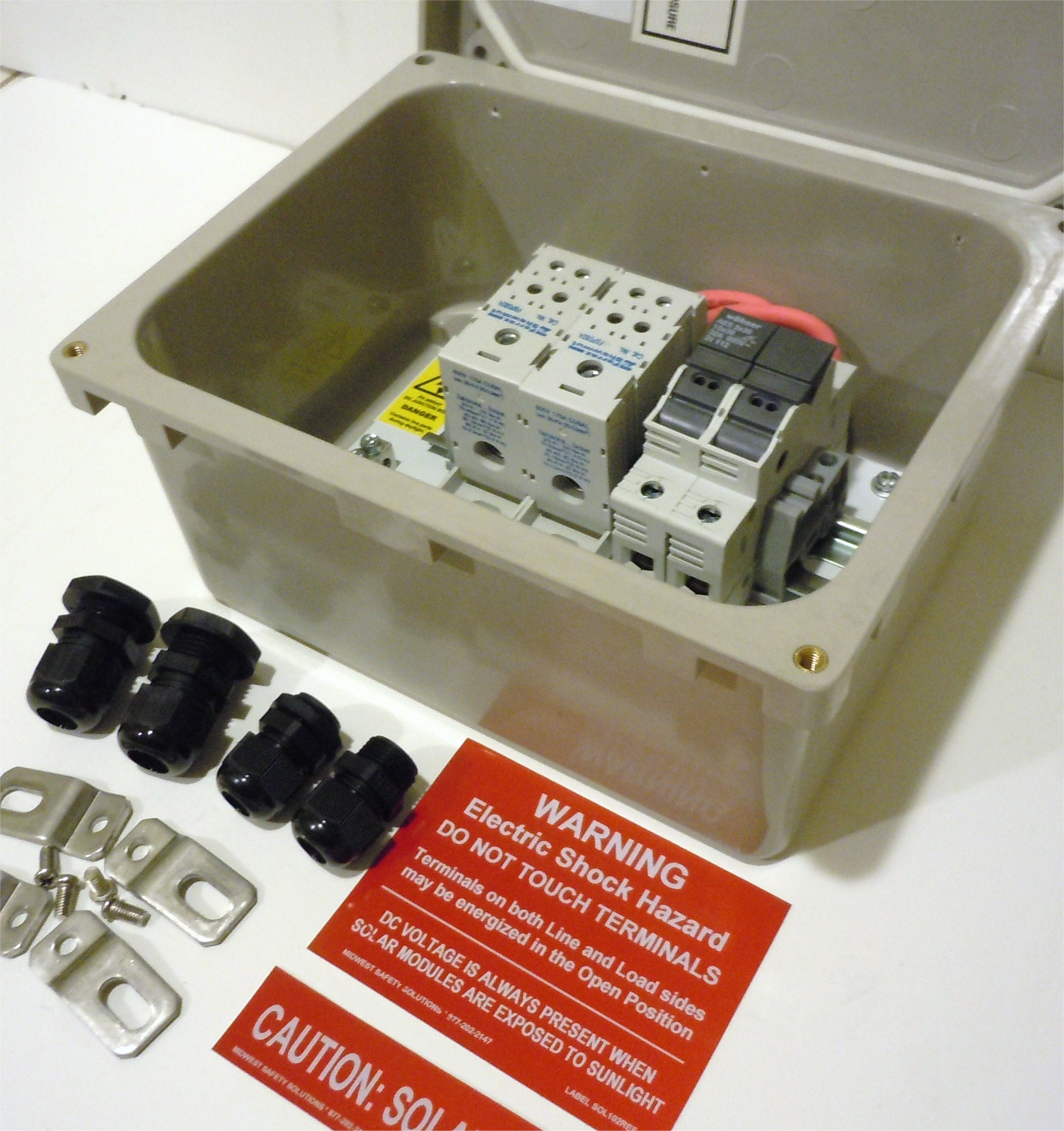 Solar Power Combiner Box