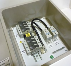 Dual Fused Solar Combiner