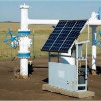 Solar Flow Meter