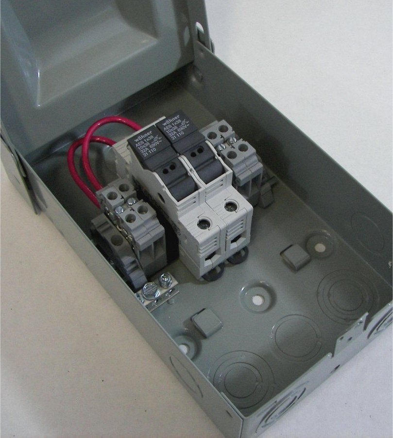 Solar Power Combiner Box