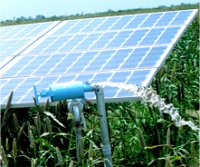 Solar Powered Irrigation