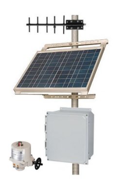 Solar Powered Wireless Remote Control System