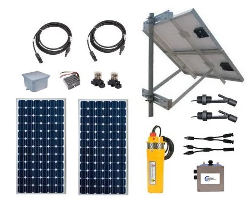 Solar Powered Well Pump System