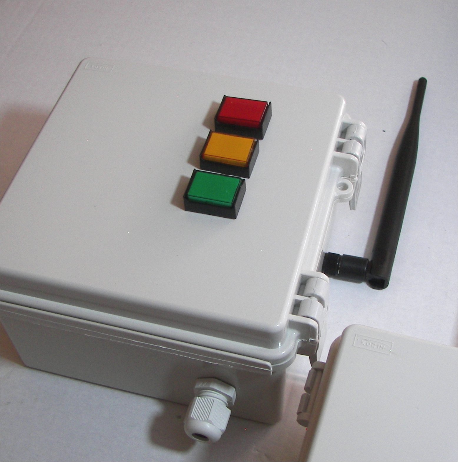 wireless Tower light switch control box