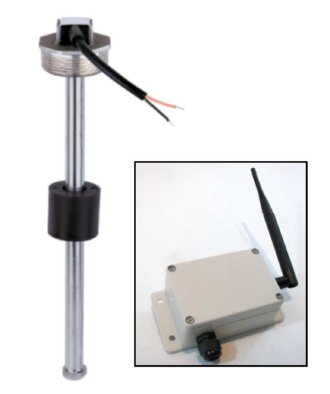 wireless continuous level transmitter