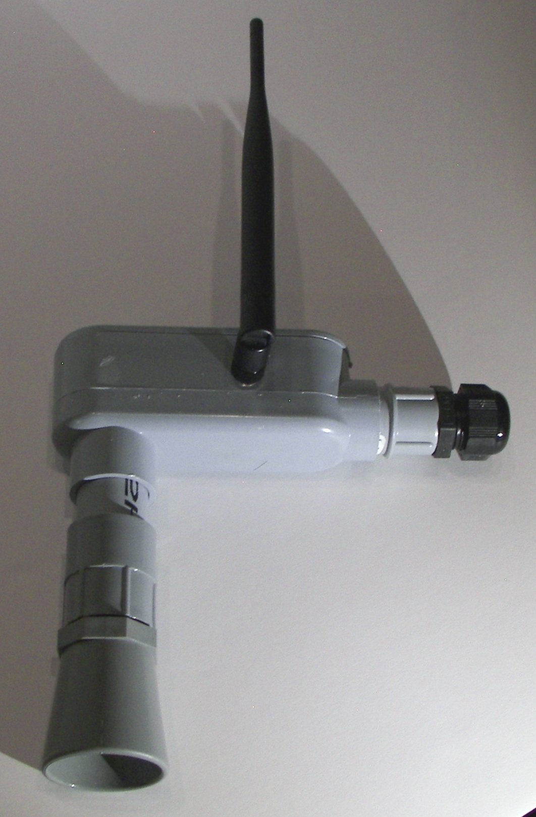 Non-contact Wireless Ultrasonic Level Transmitter