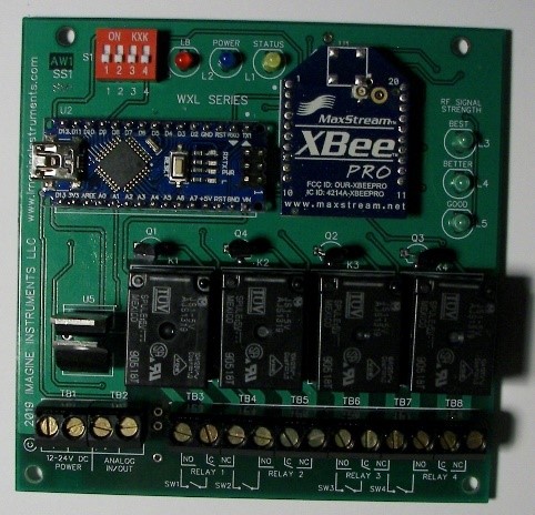 Industrial Wireless Remote Control Transmitter System