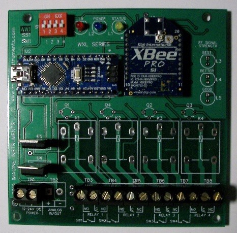 Industrial Wireless Remote Control Transmitter System