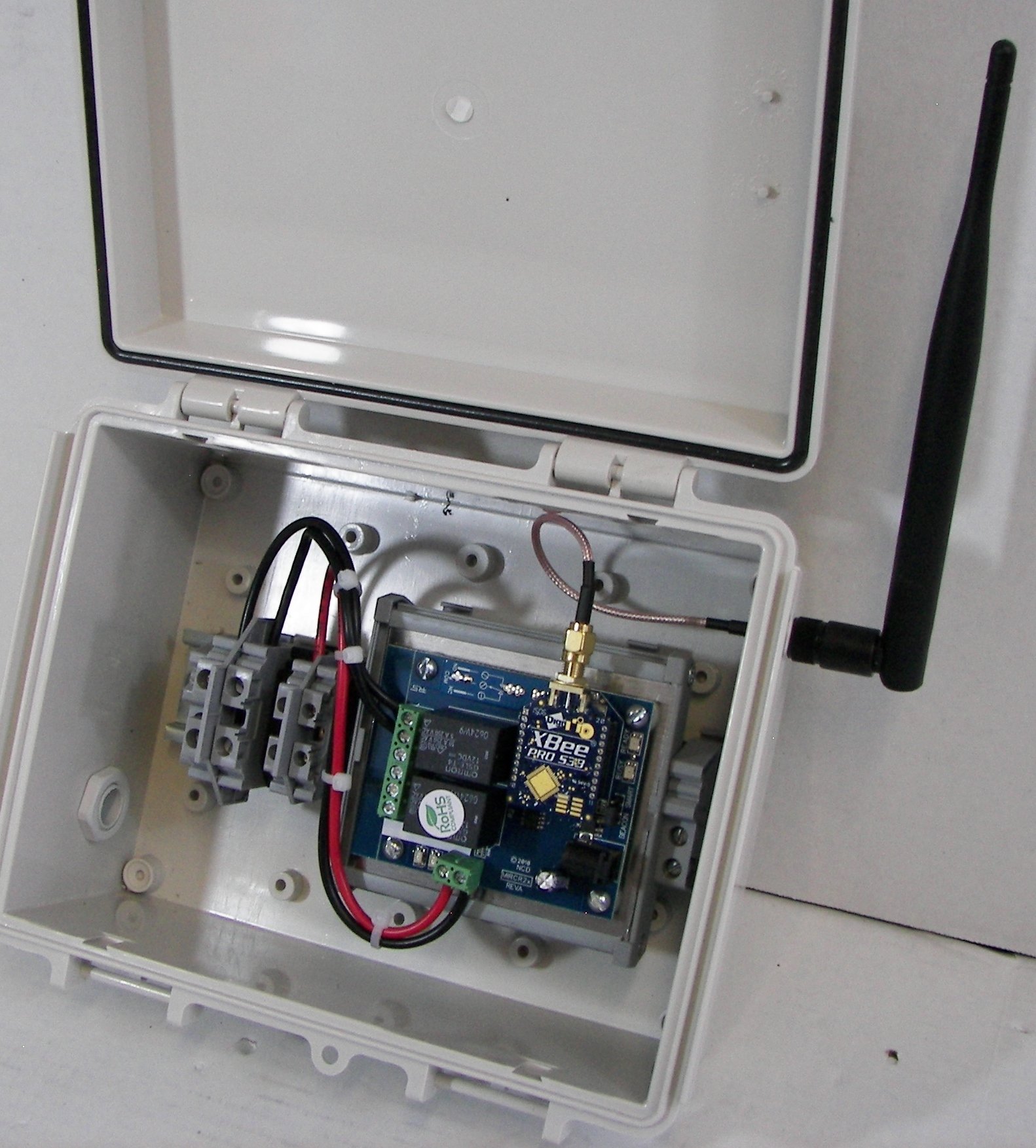 Wireless Remote Control Pump System