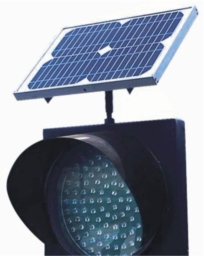 Solar Powered Traffic Signal
