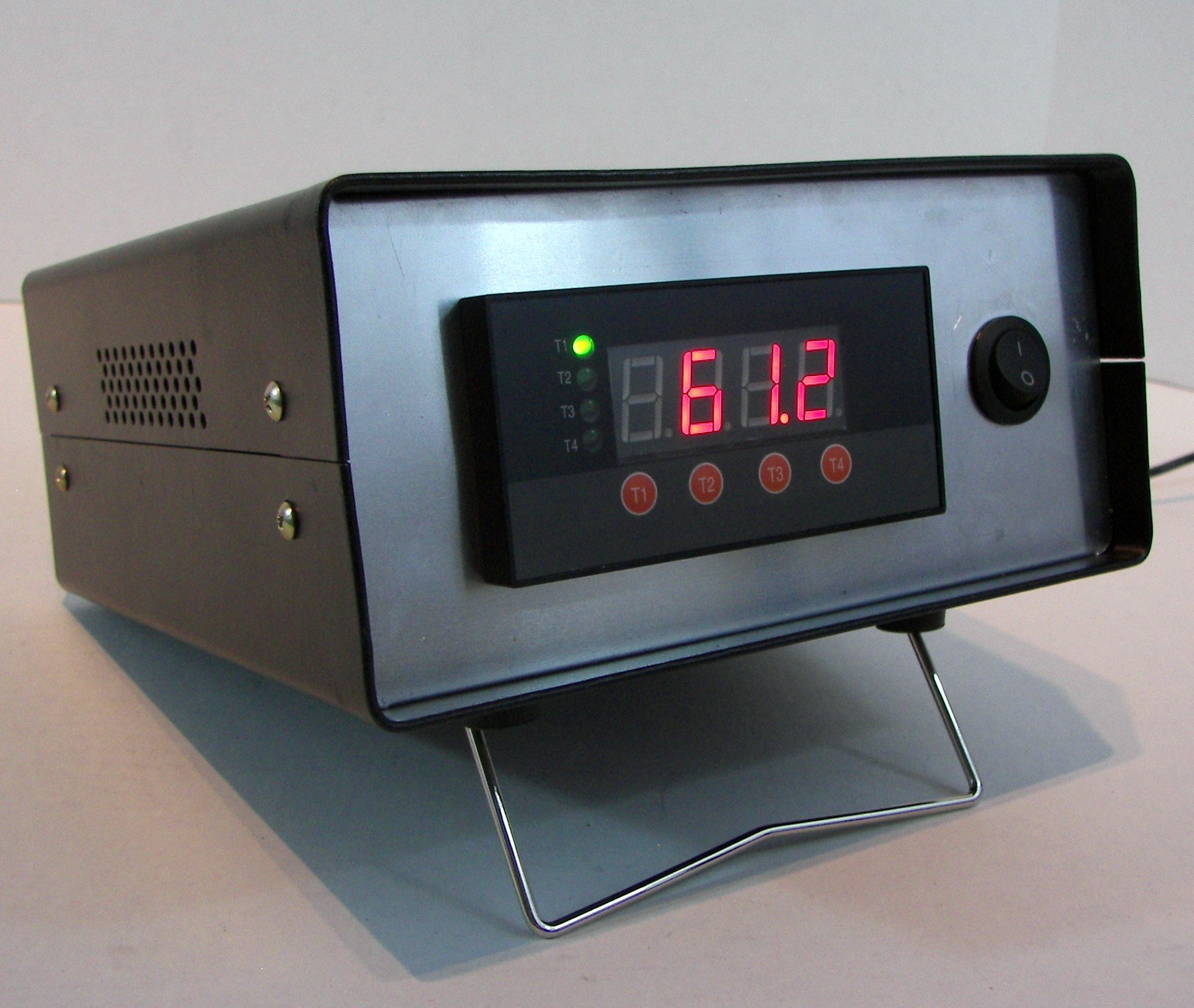 4 Channel Benchtop RTD Pt100 Temperature Meter