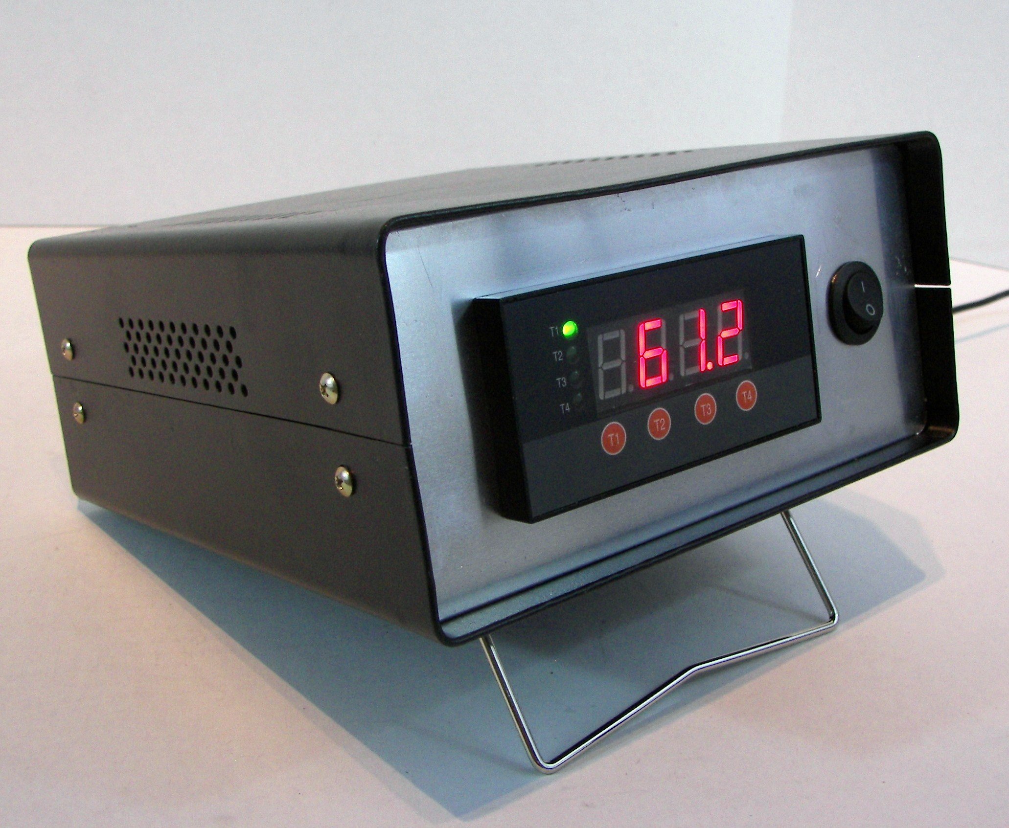 4-Channel Benchtop RTD Temperature Meter
