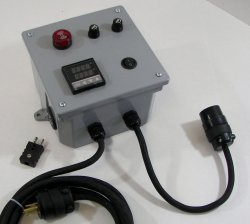 Industrial Thermocouple Temperature Control Panel